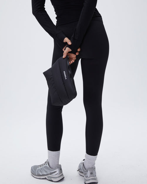 Puffer Pouch - Black