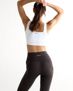 Ultimate Wrap Leggings - Coffee Bean