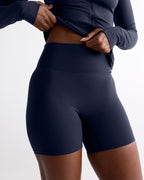 Ultimate Crop Shorts - Navy Blue