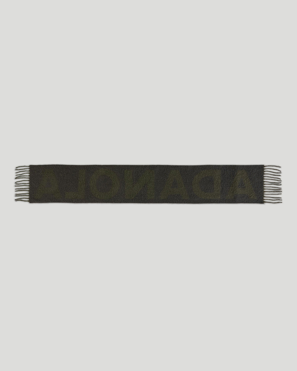 Knit Scarf - Fern Green