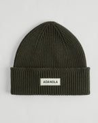 Knit Beanie - Fern Green