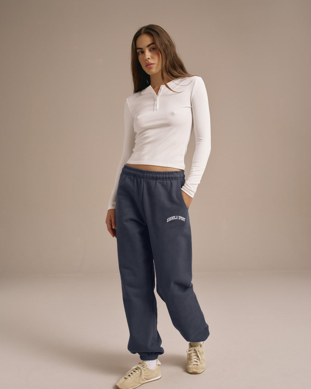 AS Sweatpants - Washed Midnight Blue