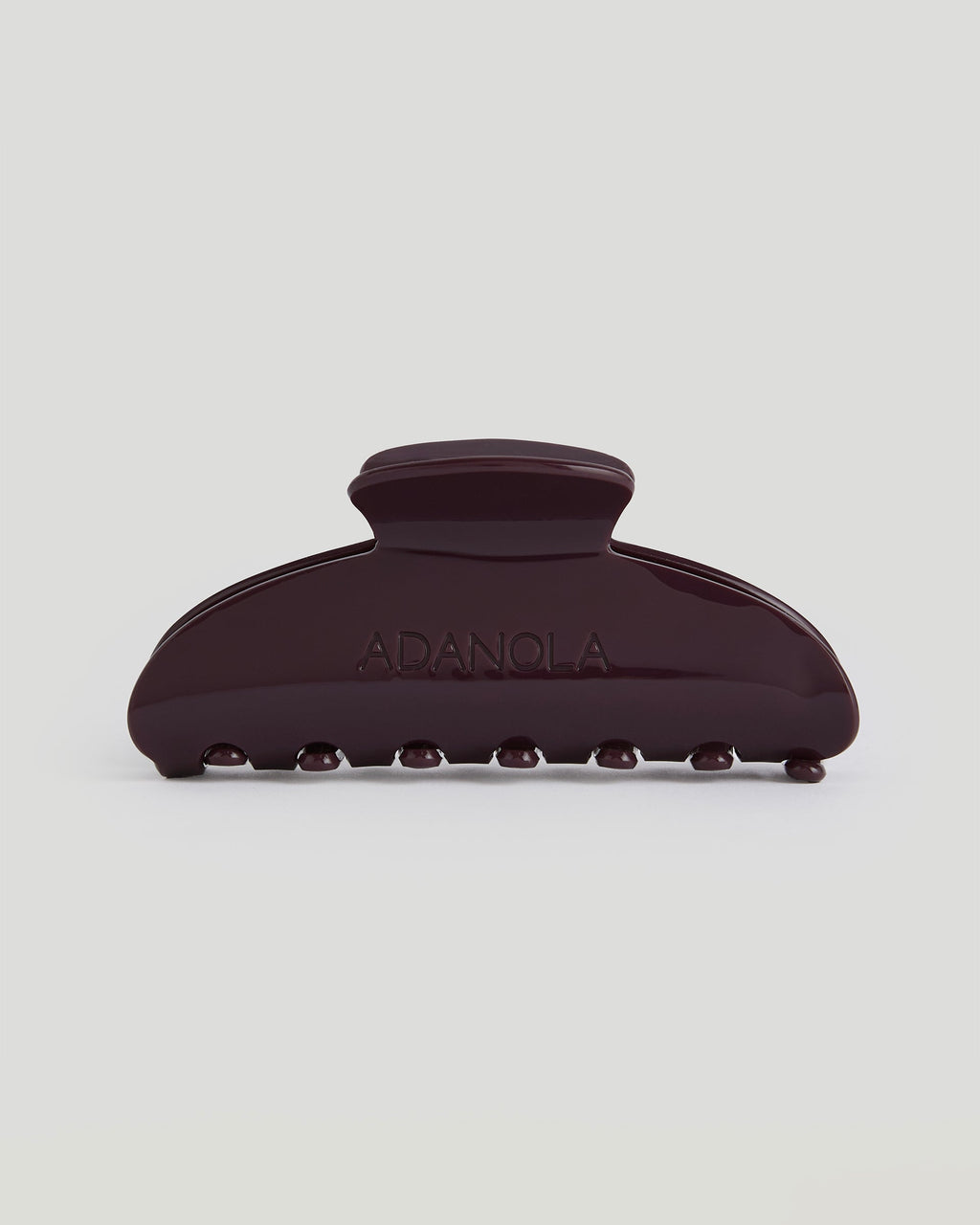 Large Claw Clip - Dark Cherry