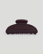 Large Claw Clip - Dark Cherry
