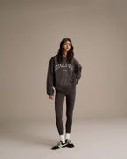 AS Oversized Sweatshirt - Washed Coffee Bean