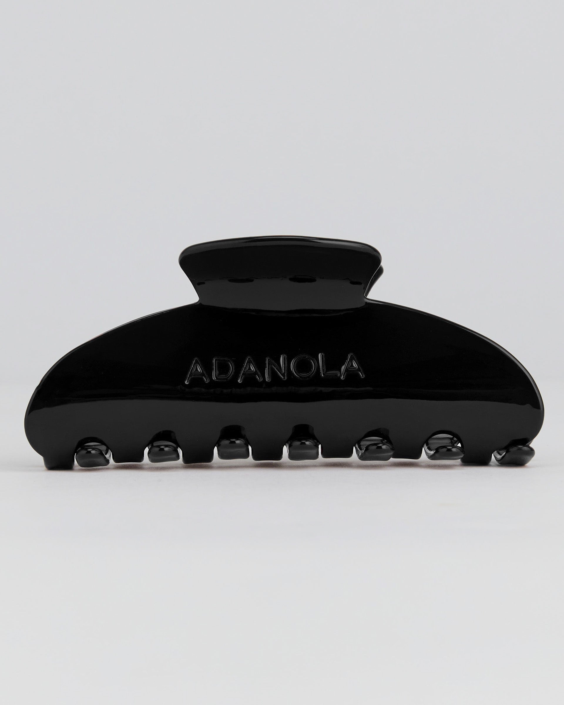Large Claw Clip - Black