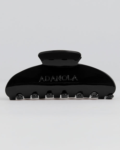 Large Claw Clip - Black