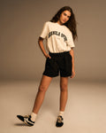Cotton Shorts - Black